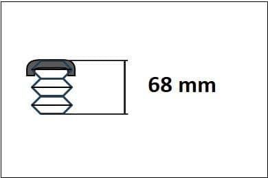 Protective Cap/Bellow, shock absorber Protection Kit 940007