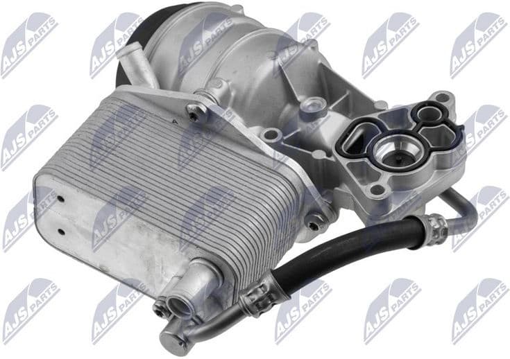 Oil Cooler, engine oil CCL-VV-022 - image 2