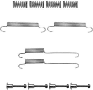 Accessory Kit, parking brake shoes 97036500