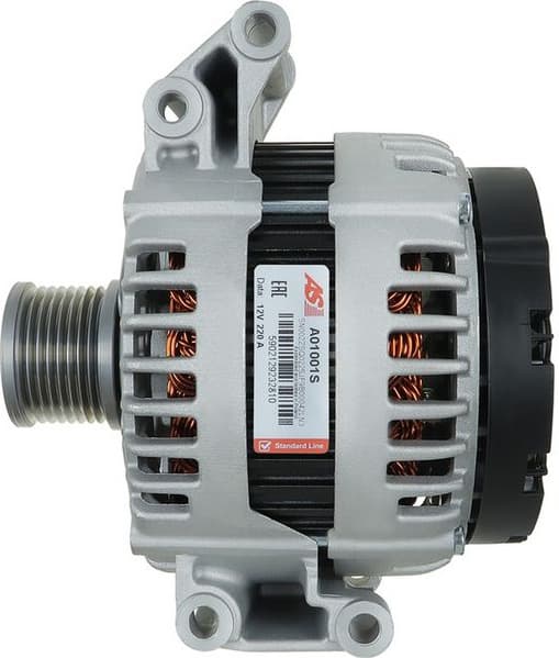 Alternator AS A01001S - image 4