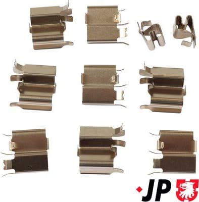 Accessory Kit, disc brake pad JP 3864003010