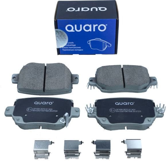 Brake Pad Set, disc brake QP1698 - image 2