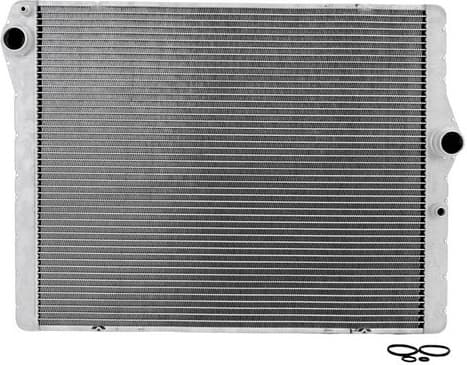 Radiator, engine cooling 7700109