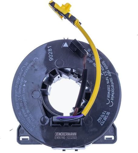 Clock Spring, airbag E900160