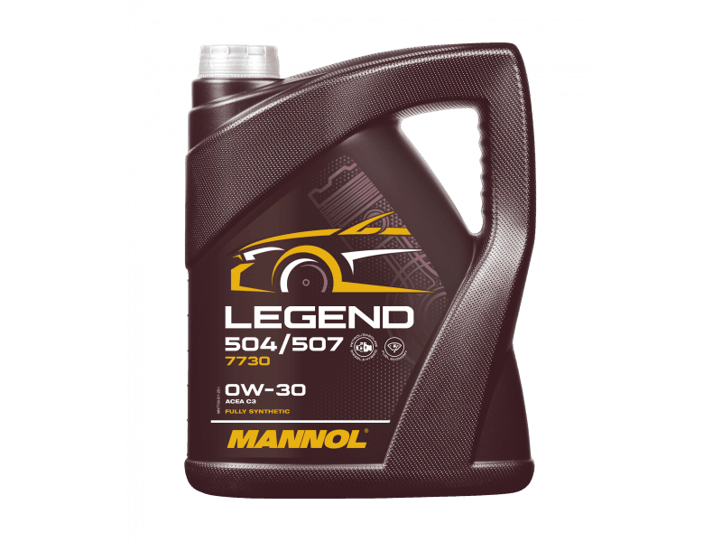Alyva MANNOL 0W30 LEGEND 504/507 5L - MN7730-5