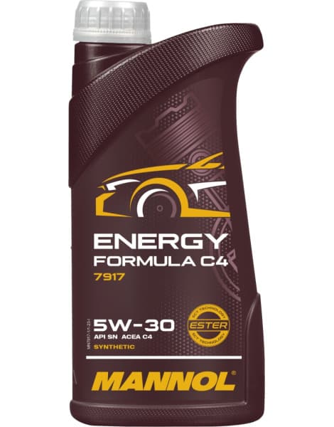 Alyva MANNOL 5W-30 ENERGY FORMULA C4 1L - MN7917-1