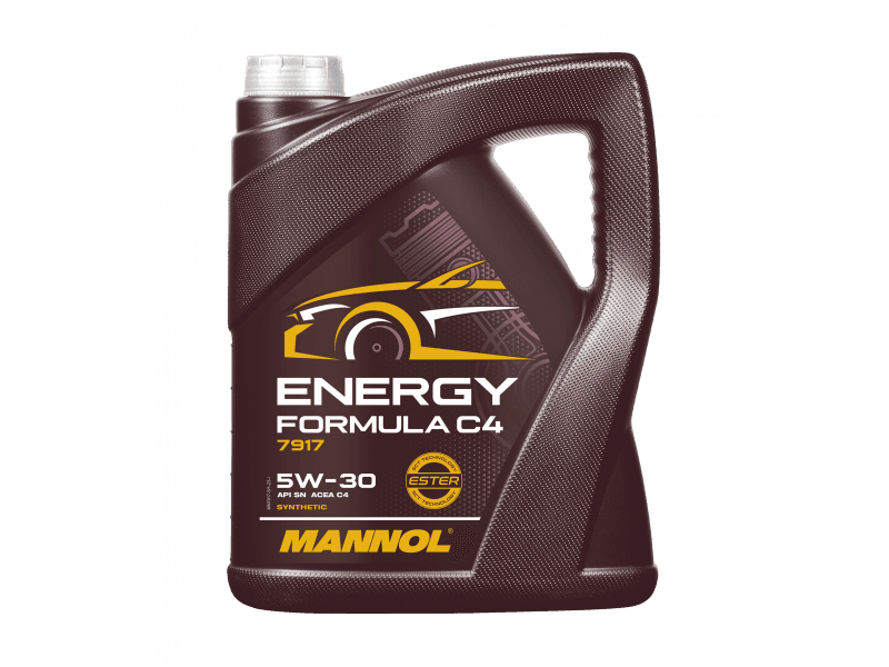 Alyva MANNOL 5W-30 ENERGY FORMULA C4 5L - MN7917-5
