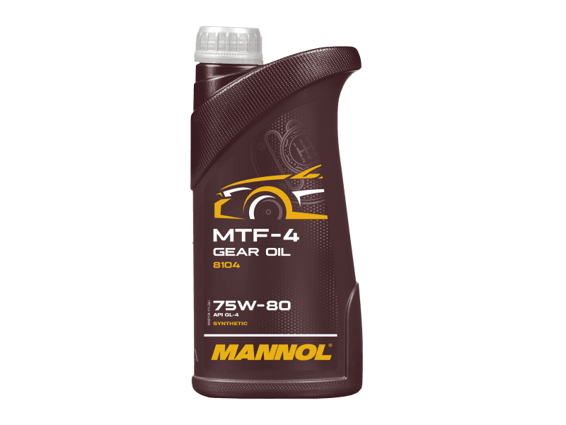 Oil transmisinė MANNOL 75W80 MTF-4 1L - MN8104-1