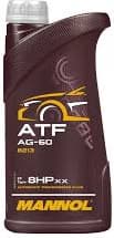 Alyva transmisinė MANNOL ATF AG60 1L - MN8213-1