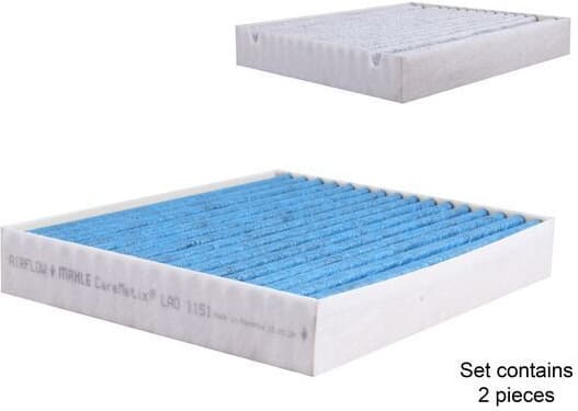 Filter, cabin air LAO1151/S - image 2