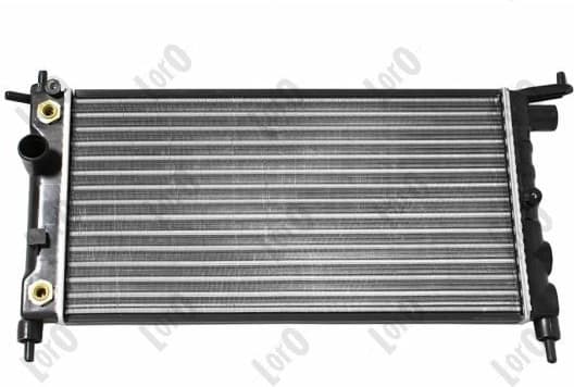 Radiator, engine cooling LORO 037-017-0009 - image 2