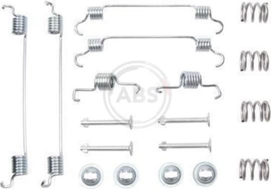 Accessory Kit, brake shoes 0820Q - image 2