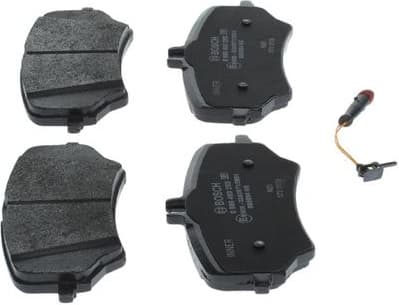 Brake Pad Set, disc brake 0 986 460 255 - image 2