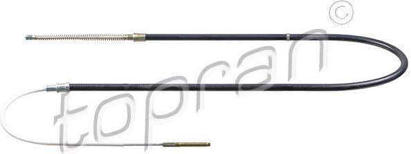 Cable Pull, parking brake 108 603