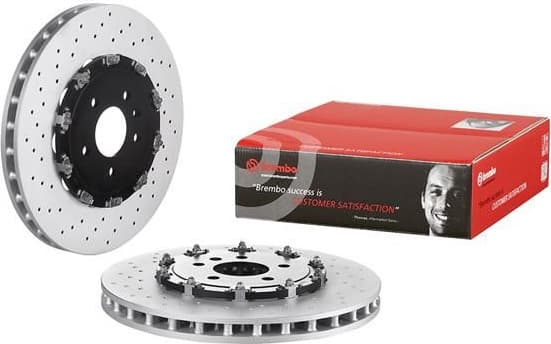 Brake Disc PRIME LINE - Floating 09.B781.13 - image 3