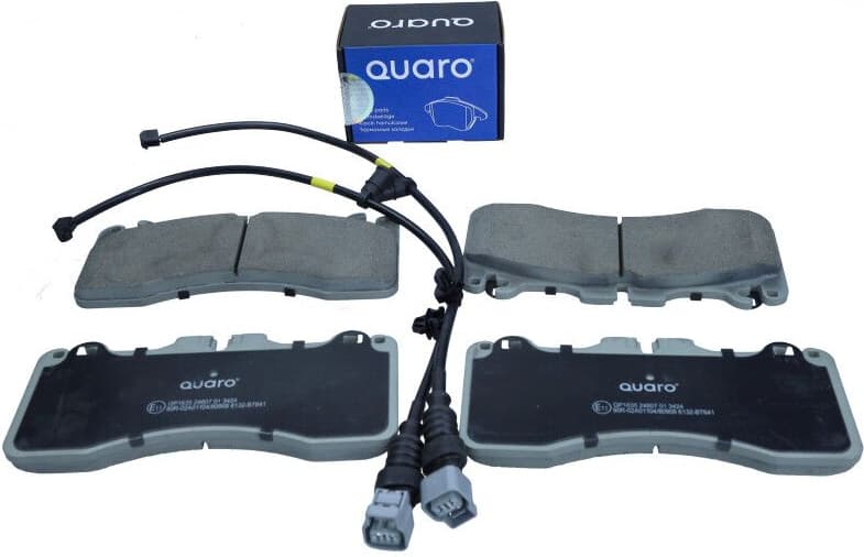 Brake Pad Set, disc brake QP1635 - image 2