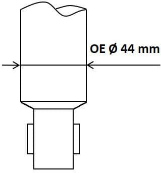 Shock Absorber Excel-G 3438023