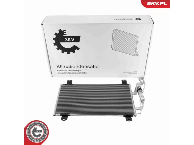 Condenser, air conditioning 86SKV412