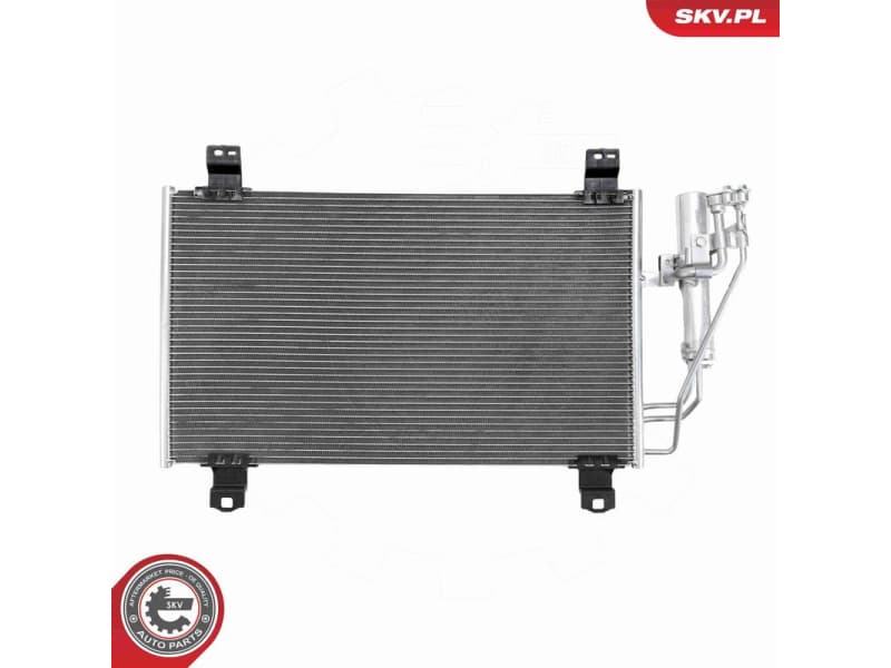 Condenser, air conditioning 86SKV412 - image 2