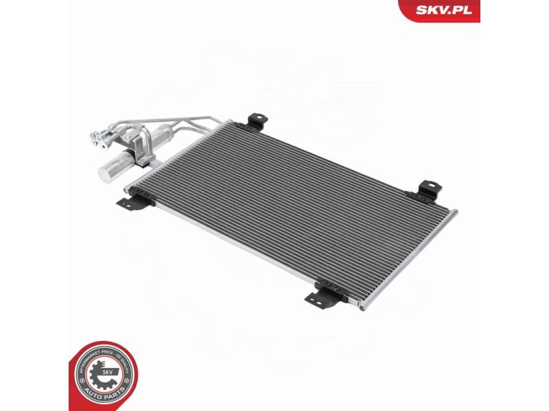 Condenser, air conditioning 86SKV412 - image 3