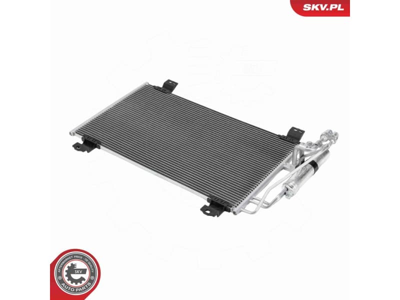 Condenser, air conditioning 86SKV412 - image 4
