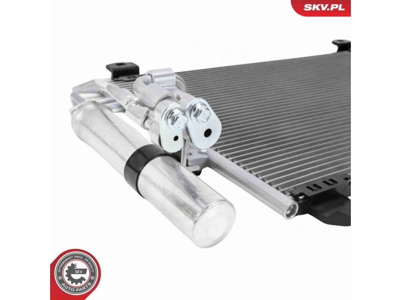 Condenser, air conditioning 86SKV412 - image 5