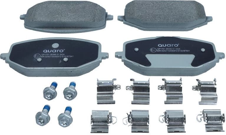 Brake Pad Set, disc brake QP1751