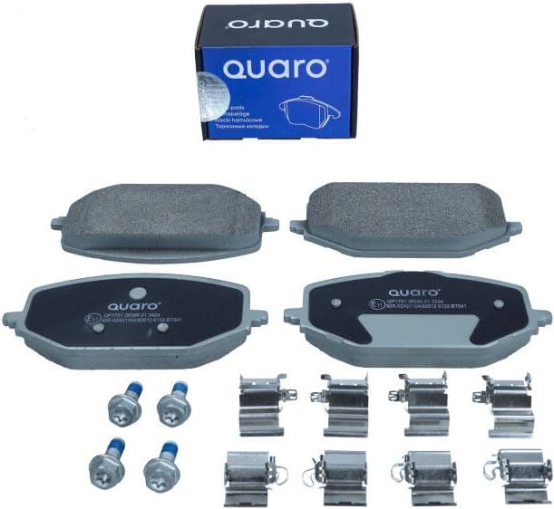 Brake Pad Set, disc brake QP1751 - image 2