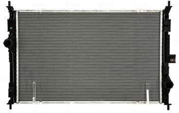 Radiator, engine cooling 607100