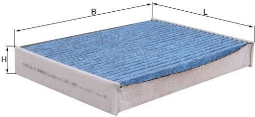 Filter, cabin air LAO 1955