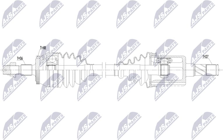Drive Shaft NPW-MG-002