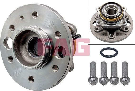 Wheel Bearing Kit 713668350