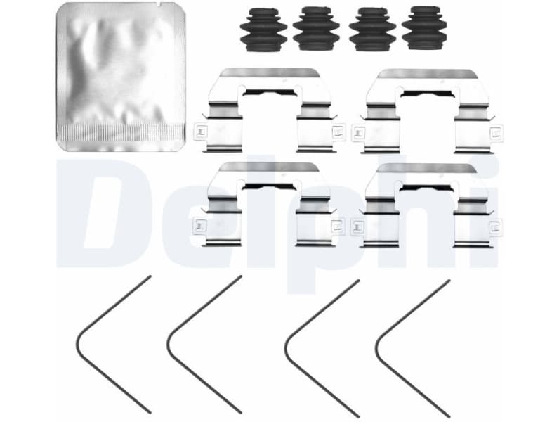 Accessory Kit, disc brake pad LX0827