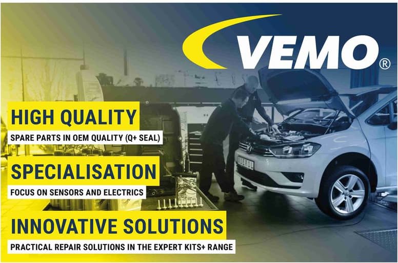 Wiper Motor Original VEMO Quality V10-07-0070 - image 14