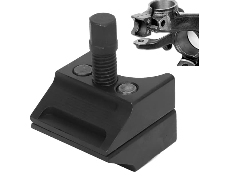 Tool for separating suspension strut from knuckle housing 54595