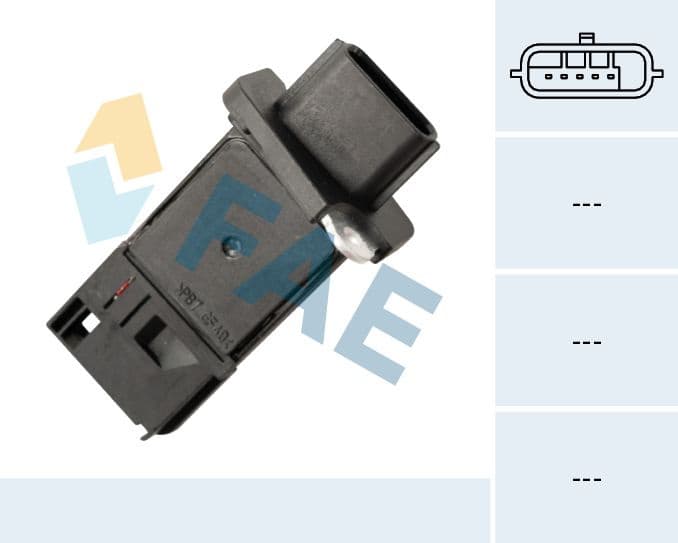 Mass Air Flow Sensor 69014