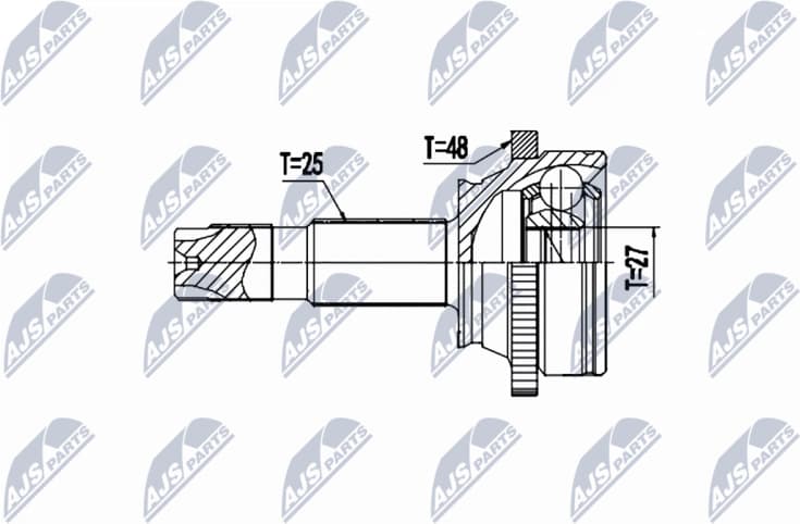 Joint Kit, drive shaft NPZ-PL-049