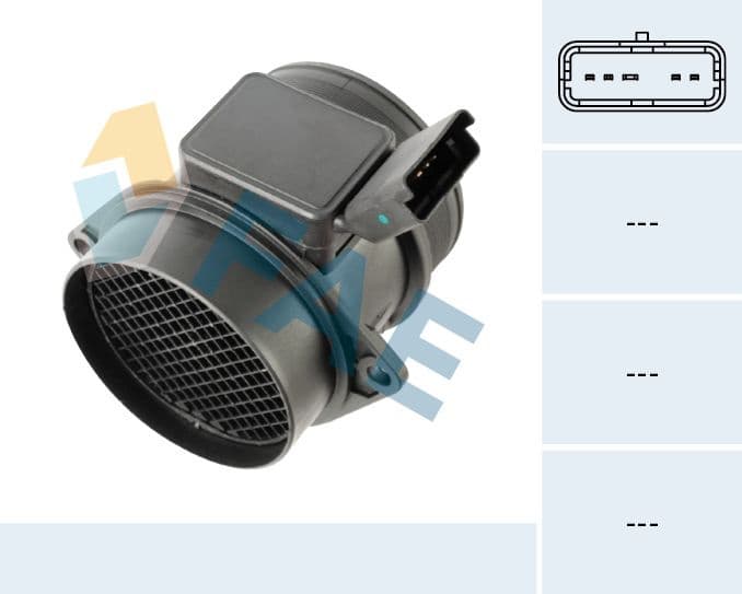 Mass Air Flow Sensor 69030