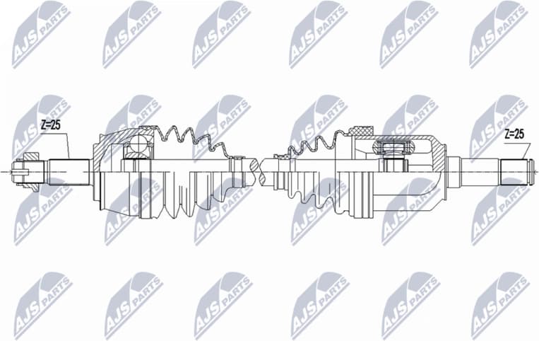 Drive Shaft NPW-FT-089