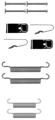 Accessory Kit, parking brake shoes 97036400