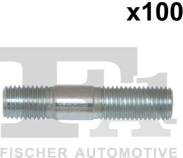 Bolt, exhaust manifold 985-10-036.100