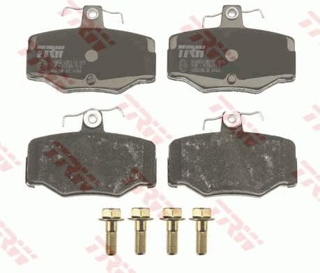 Brake Pad Set, disc brake COTEC GDB3092 - image 2