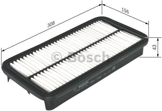 Air Filter 1987429135 - image 5