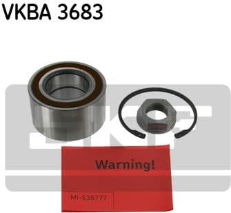Bearing wheel VKBA3683