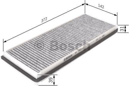 Filter, cabin air 1987432400 - image 5