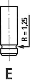 Valve exhaust R4875/RCR