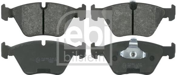 Brake Pad Set, disc brake 16349