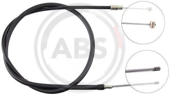 Cable Pull, parking brake K14218