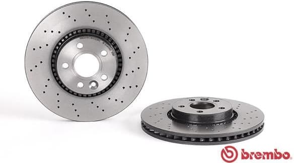 Brake Disc XTRA LINE - Xtra 09.A426.1X - image 2