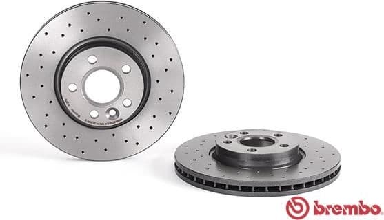 Brake Disc XTRA LINE - Xtra 09.A427.1X - image 2
